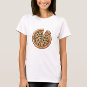 Pizza Lover's Shirt (Vorderseite)