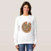 Pizza Lover's Sweatshirt (Vorne ganz)