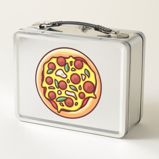 Pizza Lunch Box (Rückseite)