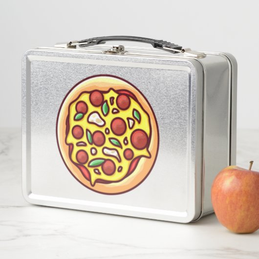 Pizza Lunch Box (Beispiel)