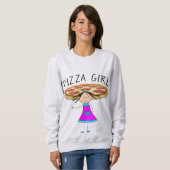 PIZZA MÄDCHENT - Shirt (Vorne ganz)