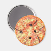 Pizza Magnet (Vorderseite/Rückseite)