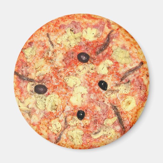 Pizza Magnet (Vorne)