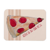 Pizza Magnet (Horizontal)