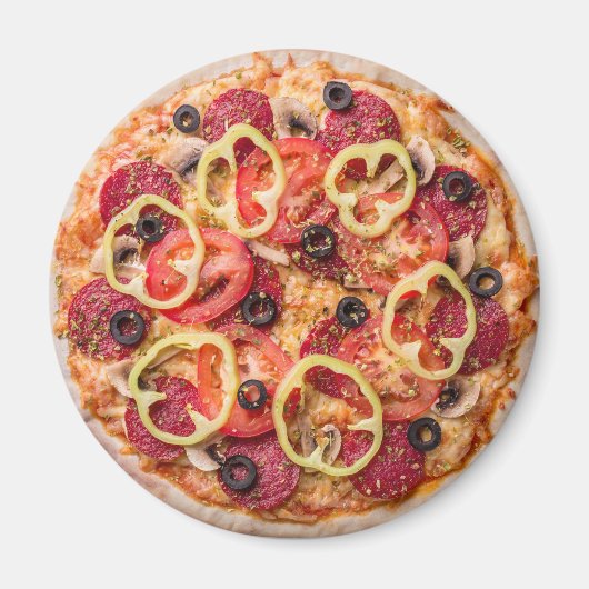 Pizza Magnet (Vorne)