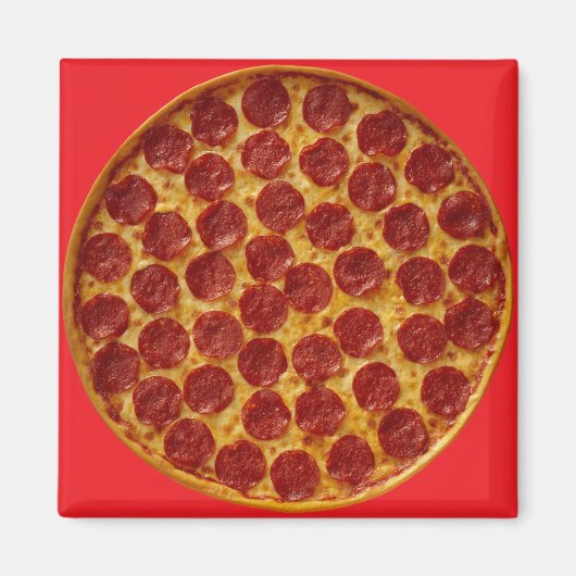 Pizza Magnet (Vorne)