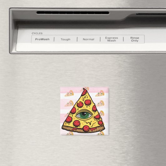 Pizza Magnet (In Situ (Geschirrspüler))