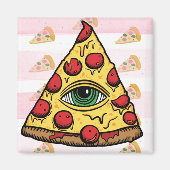 Pizza Magnet (Vorne)