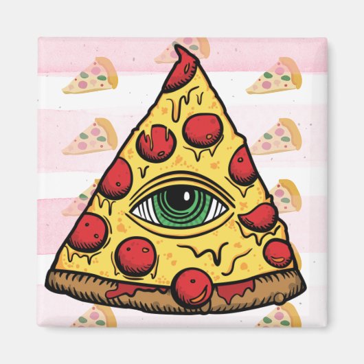 Pizza Magnet (Vorne)