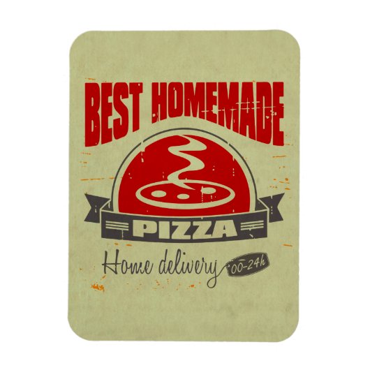 Pizza Magnet (Vertikal)