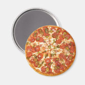 Pizza Magnet (Vorderseite/Rückseite)