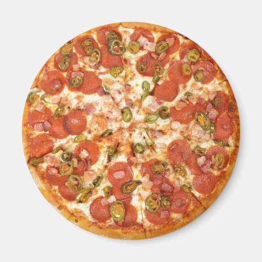 Pizza Magnet (Vorne)