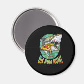 Pizza Magnet (Vorderseite/Rückseite)