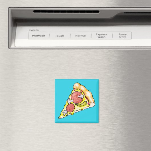 Pizza Magnet (In Situ (Geschirrspüler))