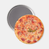 Pizza Magnet (Vorderseite/Rückseite)