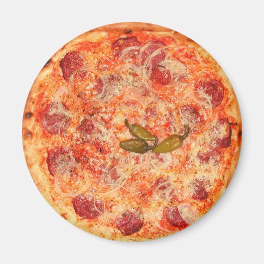 Pizza Magnet (Vorne)