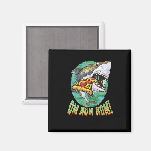 Pizza Magnet (Vorderseite/Rückseite)