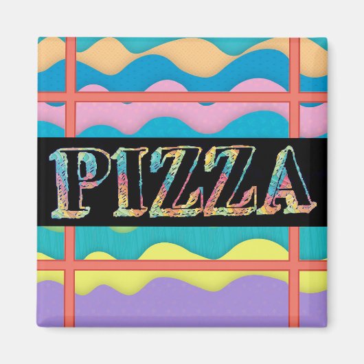 Pizza Magnet (Vorne)