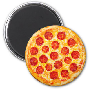 Pizza-Magnet für Pizzaliebhaber Magnet