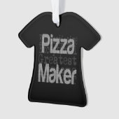 Pizza Maker Extraordinaire Ornament (Vorderseite)