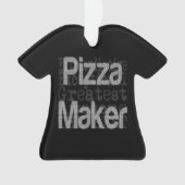 Pizza Maker Extraordinaire Ornament (Vorderseite)