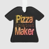Pizza Maker Extraordinaire Ornament (Vorderseite)