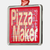 Pizza Maker Extraordinaire Ornament Aus Metall (Links)