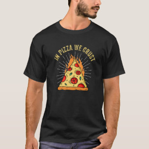 Pizza-Maker-Ofen Pizzaschneider Pizza-Backset   T-Shirt