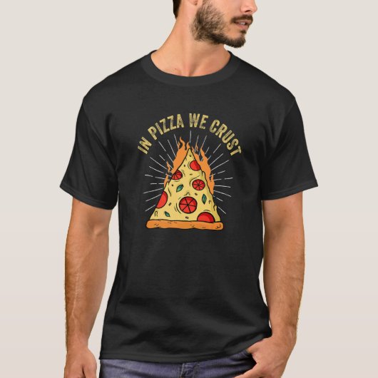Pizza maker oven pizza cutter pizza making kit T-Shirt (Vorderseite)