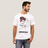 Pizza Maker unbrechbar T-Shirt (Vorne ganz)