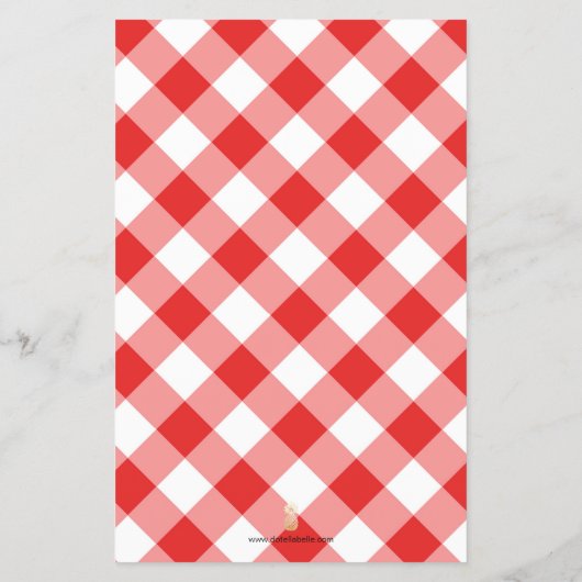 Pizza Making Contest Scorecard Flyer (Hinten)