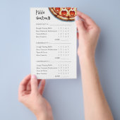 Pizza Making Contest Scorecard Flyer (Handgriff)