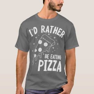 Pizza Making Funny Sprichwort Italienischer Koch T-Shirt