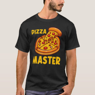 Pizza Making Italian Fast Food Kitchen Griller T-Shirt
