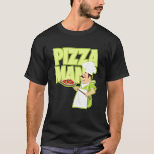 Pizza Man Italian Food Pizza Food Pizza Pizza 1 T-Shirt