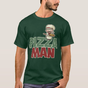 Pizza Man Italian Food Pizza Lover Food Lover Pizz T-Shirt