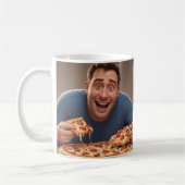Pizza Man Kaffeetasse (Links)