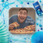 Pizza Man Pappteller (Party)
