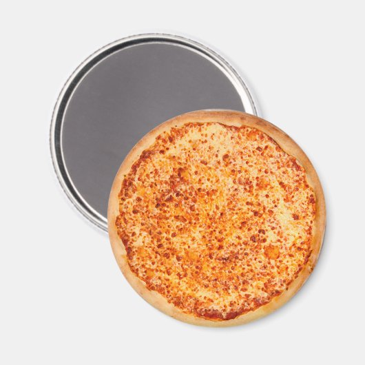 Pizza Margarita Magnet (Vorderseite/Rückseite)