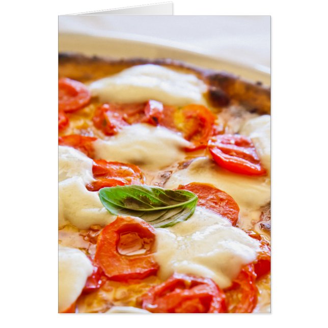Pizza Margherita (Vorne)