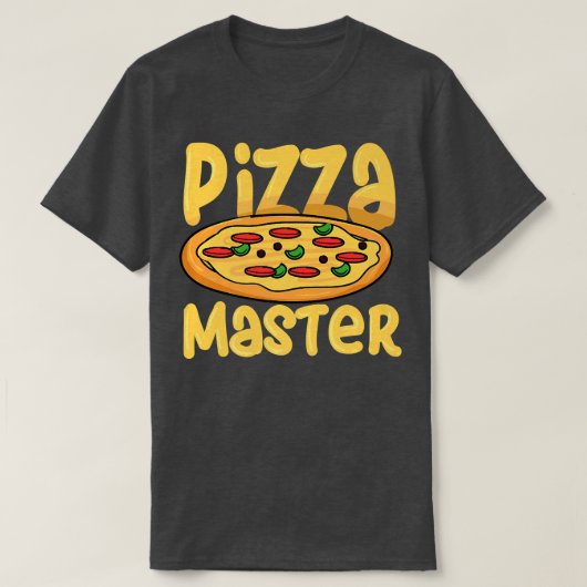 Pizza Master Funny Saying Pizza Maker Food 2188418 T-Shirt (Design vorne)