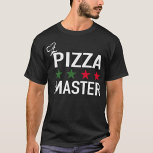 Pizza Master Pizza Koch Italienisch gebackene Pira T-Shirt