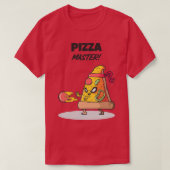 Pizza Master T-Shirt (Design vorne)