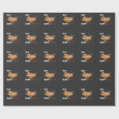 Pizza Mathematics Formula Physics Science Feinschm Geschenkpapier (Flach)