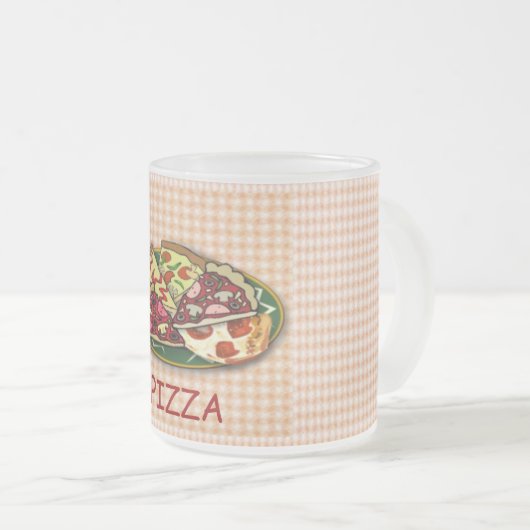 Pizza Mattglastasse (VorderseiteRechts)