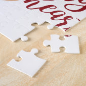 Pizza mein Herz Puzzle (Seite)