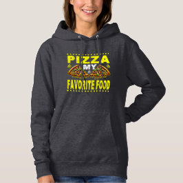 Pizza mein Lieblingsessen Hoodie