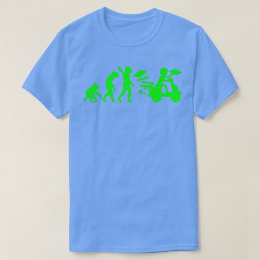 Pizza Message Pizza Delivery Service Pizza Driver T-Shirt (Design vorne)