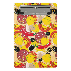 Pizza Mini Klemmbrett