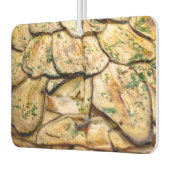 Pizza mit Auberginen Autolufterfrischer (Links)